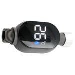 product_image_name-Generic-Thermomètre de douche, thermomètre numérique à LED, accessoires de douche-8