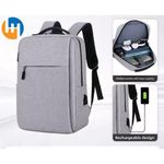 product_image_name-HUAHUA-HUAHUA Nouveau Sac à Dos Unisexe Computer Bag Sac à Dos étudiant-1