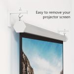 Generic Support universel en forme de L pour écran de projection, support réglable, capacité de charge jusqu'à 20 kg - image 8