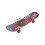 product_image_name-Generic-Planche à Roulettes De Surf De Rue, Skateboard Spider Man 4 Roues En Bois-3