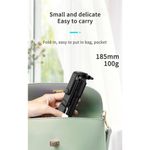 product_image_name-Generic-Trépied Selfie avec Lumière, Trépied Extensible Rotation 360° avec Télécommande Détachable Sans Fil Support Portable 3 en 1 pour Téléphone Mobile Compatible avec iPhone Android Samsung (Noir+Lumière)-8