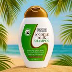 Beauty Formulas Shampoing Lait de Coco 250 ml