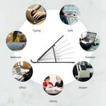 product_image_name-GUEETON-Support D'ordinateur Portable - Noir-5