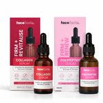 Face Facts Sérums Anti-Âge – Collagen Serum + Polypeptide Serum – Fermeté & Lissage – 