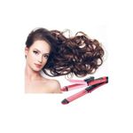 product_image_name-Gm-2 En 1 Bigoudi électrique -lisseur électrique . Boucleur De Cheveux Portatif-1