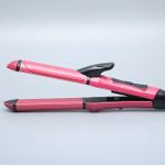 product_image_name-Gm-2 En 1 Bigoudi électrique -lisseur électrique . Boucleur De Cheveux Portatif-2