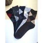 Chaussettes Motifs Géométriques Variable