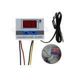 Generic Contrôleur De Température Numérique Thermostat 220V - image 2