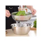 product_image_name-Generic-Cool Passoire De Cuisine A Deux Poignées En Acier Inoxydable-1