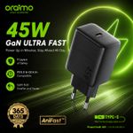 Oraimo Chargeur mural - POWERGAN 451 - OCW-5451ECC