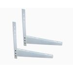 Generic Support mural pliant en acier inoxydable  pour climatiseur, 1 à 3CV - image 3
