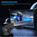 Generic Projecteur de jeu HY320 système Android 11, prise ue - Noir - image 6