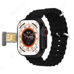 product_image_name-Generic-Montre Android Avec Puce Et 3 Bracelets-1