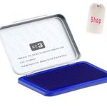 Tampon Encreur N°3 - Bleu- Original