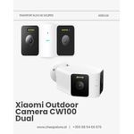 Generic Caméra extérieure XIAOMI CW100 Double