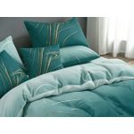 Belle Draps de Lit 3 places, 2 Draps ,2 taies - image 3