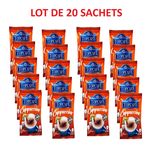 Generic LOT DE 20 sachets TOPCafé instantané Cappuccino de , 25 g