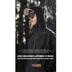 Generic Lunettes Bluetooth Sans Fil  – Audio Intégré et Protection Solaire - image 2
