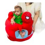 Generic Assis bébé Pouf d'apprentissage à s'asseoir spiderman - image 2