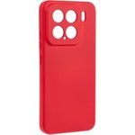 Generic Coque Silicone Compatible Pour XIAOMI MI 15 - ROUGE - image 2