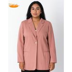 Mode Vestes Blazer - Oversize à Manches Longues Pour Femme