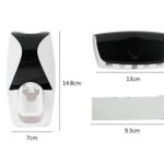 Generic Protège brosse à dents avec distributeur de dentifrice - image 3