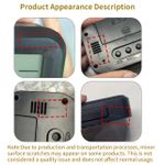 product_image_name-Generic-1 pc Réveil de bureau à enregistrement de présence multifonction avec éclairage, température, calendrier et minuterie (sans batterie) Réveil étudiant avec manuel d'instructions en anglais-4