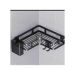 Generic Étagères Murale d’Angle pour Salle de Bain - image 3