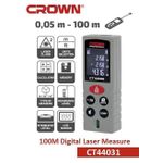 Crown Télémètre laser professionnel 100m - image 4