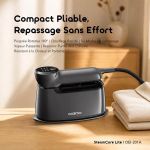 Oraimo  SteamCore Lite OEI-201A – Fer à Repasser à Vapeur Pliable