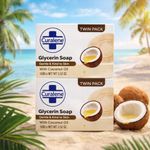 Savon Glycériné Curalene Huile de Coco 2 × 100 g
