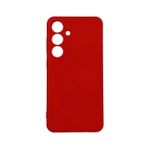 Generic SAMSUNG Coque en Silicone Galaxy S24 - Rouge
