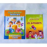 product_image_name-Generic-FORMIDABLE KIT PEDAGOGIQUE- 2 CAHIERS-LECTURE ET ECRITURE-APPRENTISSAGE-0 A 7 ANS- PRIMAIRE- MATERNELLE-ALPHABET-FRANCAIS-1