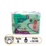 Joya Couches Bébé Standard Taille 6 - 24 Couches