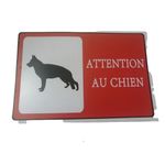 Generic La Plaque   ATTENTION AU CHIEN - Plastique