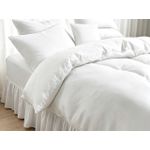 Belle Draps de Lit 3 places, 2 Draps ,2 taies - image 2