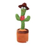 product_image_name-Generic-Jouet en peluche Cactus jouet de danse électronique avec la chanson Peluche mignon Cactus dansant Cactus parlant petite enfance-1