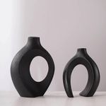 Generic Vase décoratif+1 plateaux et 2 petites vases - image 4
