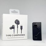 Écouteurs filaires Avec Connecteur USB Type-C ( NOIR )