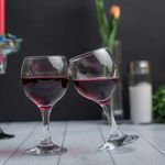 Generic Lot De 6 Coupes À Vin En Verre - image 3
