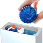 product_image_name-Generic-Lot De 10 Désodorisants De Haute Qualité Bleu-Rose Solide Bloc à Bulles Nettoyant Pour Cuvette De Toilette, Blocs De Nettoyage Pour Toilettes WC-2