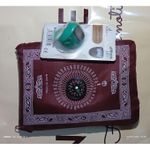 Tapis De Prière - Portatif Pour Poche + chapelet électronique CD 