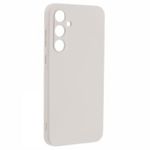 Coque En Silicone Compatible Pour Samsung Galaxy A35 - BLANC