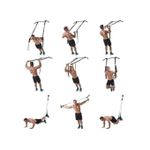 product_image_name-Generic-Fitness Sangle D'entraînement De Suspension BY-1