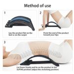 Generic Appareil De Civière Pour Masseur De Dos - image 4