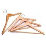 Generic Lots de 10 Cintres En Bois