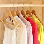 Generic Lots de 10 Cintres En Bois - image 2