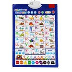 Generic AFFiCHE ÉLECTRONIQUE PARLANTE – APPRENTISSAGE DE L’ALPHABET
