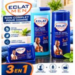  Gel Douche, Lait de Corps et Savon Clarifiant