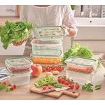 Generic 3 Boîtes De Conservation Alimentaire En Plastique - image 2